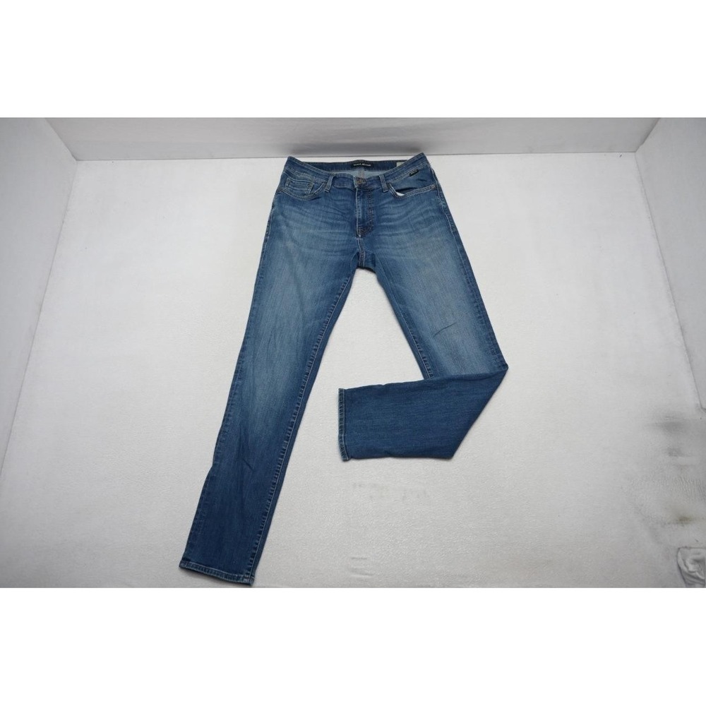 Mavi Steve Athletic‎ Fit Denim Jeans Rugged Stretch Blue Mens Sz 33 x 34